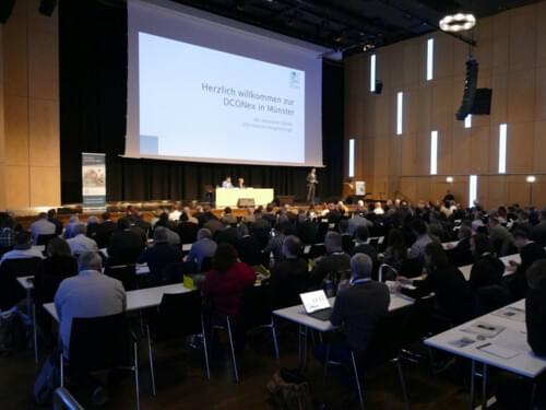 CRB bei der DCONex 2025